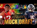 MARATHON Dynasty Startup Mock Draft Jordyn Tyson ADP FALLING w Chev