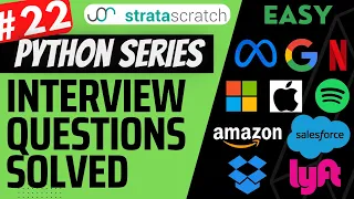 LYFT Interview Question Explained - Python Data Science Lyft Driver Wages EDS