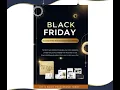 Black Friday Starts Now Transform Your Brand with Style