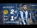 AMERICA 2 2 - 3 1 RAYADOS Monterrey esta en Semifinales con gol dramatico de Berterame A2025