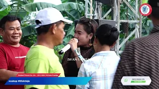 erika syaulina datang untuk pergi live cover show ulujami iwan familys
