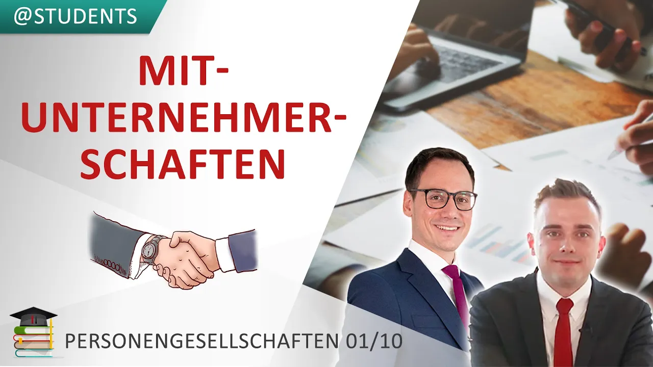 \"Mitunternehmerschaften:
