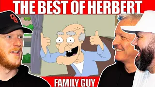 family guy the best of herbert reaction office blokes react 