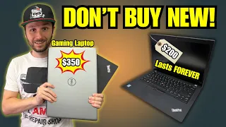 Best Budget College & Gaming Laptops: USED Business Laptops