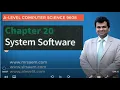 A LEVEL COMPUTER SCIENCE 9608 CHAPTER 20 BY MR SAEM