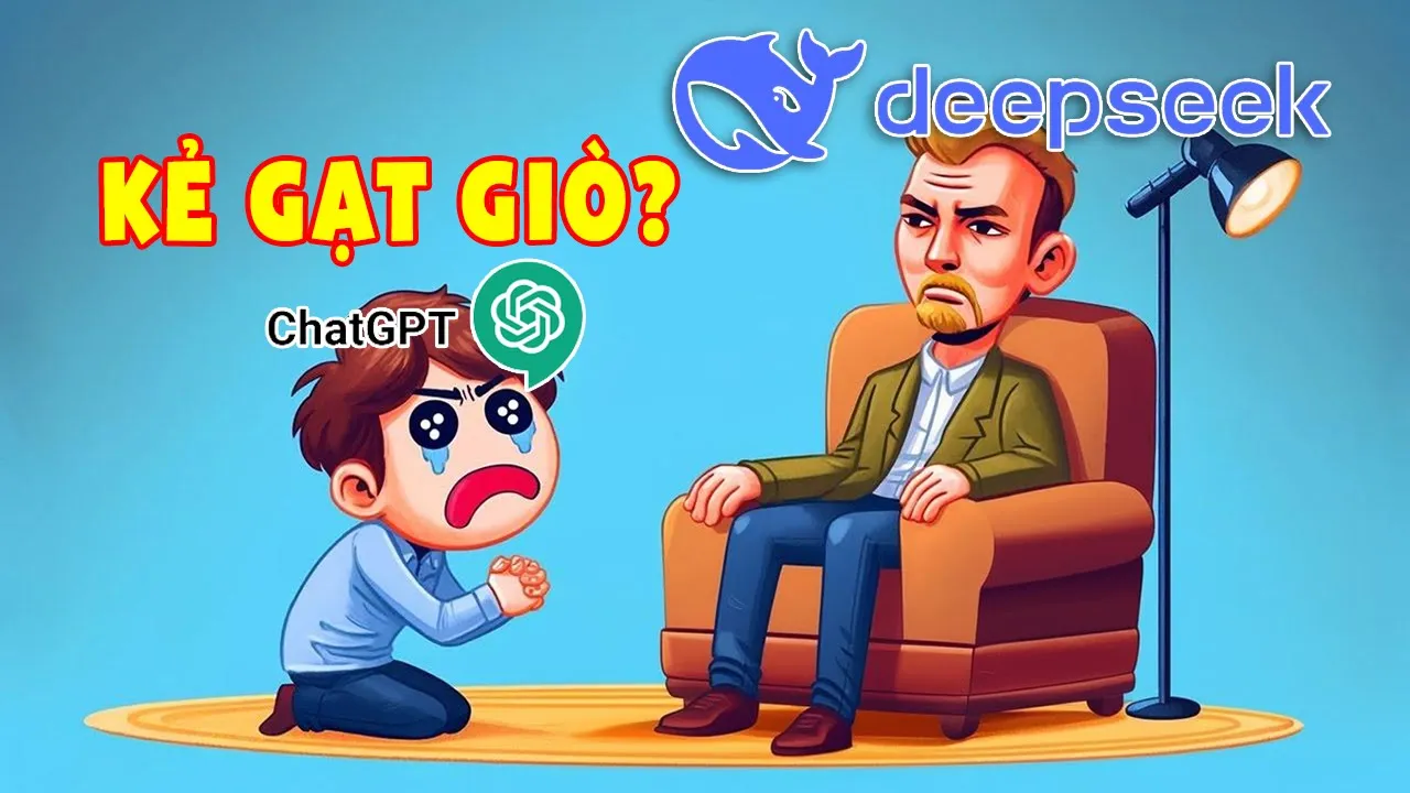 Outline Video DeepSeek - Có gì mà được mệnh danh là "Kẻ gạt giò CHATGPT"?