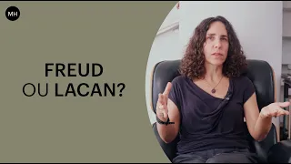 LACANIANO X FREUDIANO | MARIA HOMEM