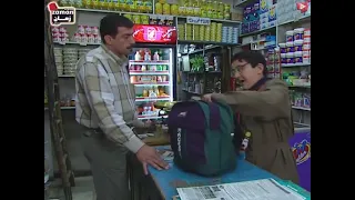 ماقطع من مسلسل   زمان الصمت اذكى ولد بالعالم دندنها