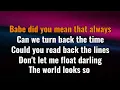 Samm Henshaw - Float (karoake) (by request)