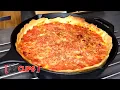 Lagu Taste Test: Brits Try Chicago Deep Dish Pizza #pizza #deepdish