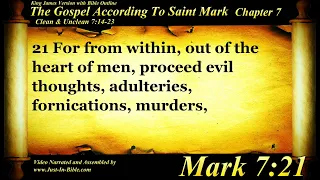The Gospel of Mark Chapter 7 - Bible Book 41
