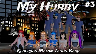 NEW YEAR PARTY 🥳 || MY HUBBY || SAKURA SCHOOL SIMULATOR