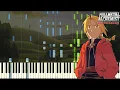 Download Lagu Uso - Full metal Alchemist : Brotherhood ED1 [Piano cover + sheets]