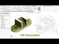 Solidworks Tutorial Exercise CS Bracket