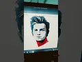 Tom Holland drawing in python