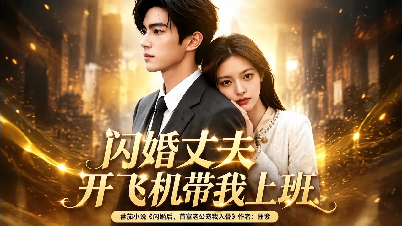 闪婚丈夫,开飞机带我上班