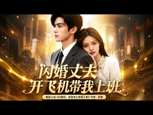 闪婚丈夫，开飞机带我上班