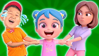 When My Sister’s Away 💕 New Sibling Song + MORE Lights Kids Song