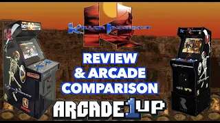 Killer Instinct Arcade1Up Review Real Arcade Comparison ULTRA Deep Dive