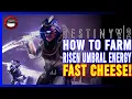 Destiny 2 How To Farm Risen Umbral Energy FAST