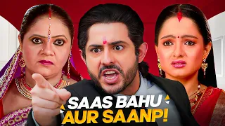 saas bahu aur saanp carryminati