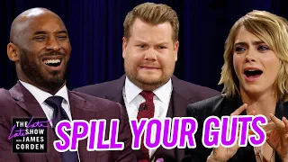 Spill Your Guts or Fill Your Guts w/ Kobe Bryant & Cara Delevingne