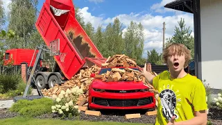 ДРОВА ИЛИ КАМАРО. ПОКАТУШКИ ПОД ВОПРОСОМ. БРОС ШОУ