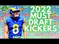 Top 10 Kickers To Draft In 2022-Fantasy Football 2022