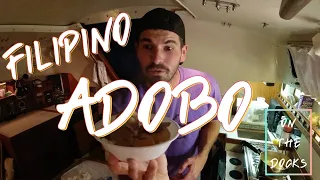 FILIPINO ADOBO on my Catalina 30 Sailboat