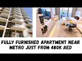 Download Lagu Fully Furnished Apartment Near Metro Station | How To Buy Property In Dubai 🇦🇪