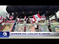 Dearborn community members gather to mourn lives lost to Israeli airstrikes in Lebanon