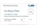 It s About Time - The New SMPTE Synchronization Standard
