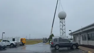 Weather radar is down in Sterling Virginia