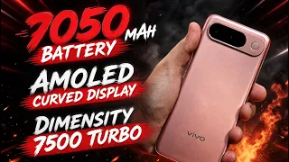 Vivo T5 Review : 7050mAh Battery, 144Hz AMOLED & 50MP Sony Camera (Rs. 34,999*)