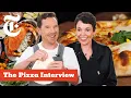 Download Lagu Olivia Colman and Benedict Cumberbatch: The Pizza Interview | NYT Cooking
