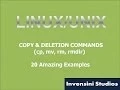 Linux Basic Copy Deletion Commands