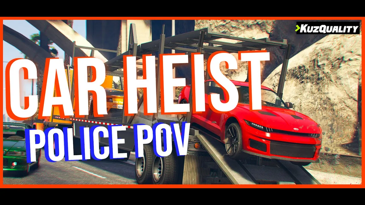 Car Heist [ESX, QBCore] video thumbnail