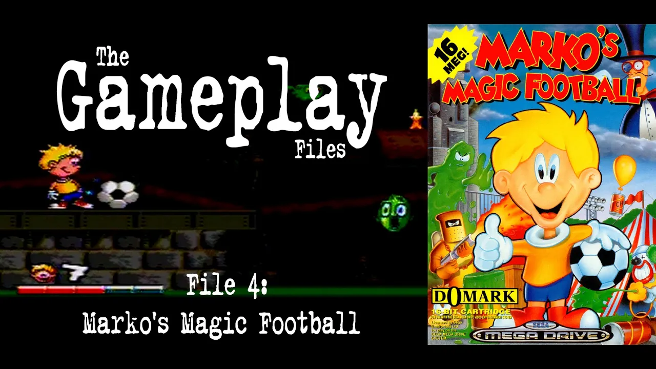 Marko's Magic Football Review - The Gameplay Files - File 4