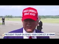 Download Lagu AT: Kauli ya Trump kuamua kama atajiunga na Israel kuipiga Iran ni propaganda tu, tayari yuko nao