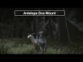 Final Fantasy XIV - Antelope Doe Mount