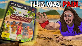 I Survived A Night In The Bush After Playing Too Much Sims Castaway