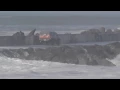Driving on Humboldt Bay s North Jetty is Not Advised
