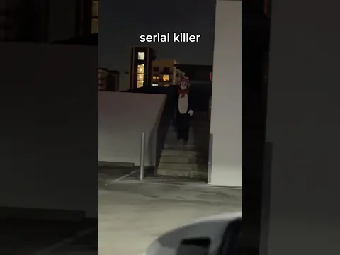 Cat in the hat serial killer 😨