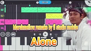 Download Alone-Marshmello (remake+dangdut) fl studio mobile MP3