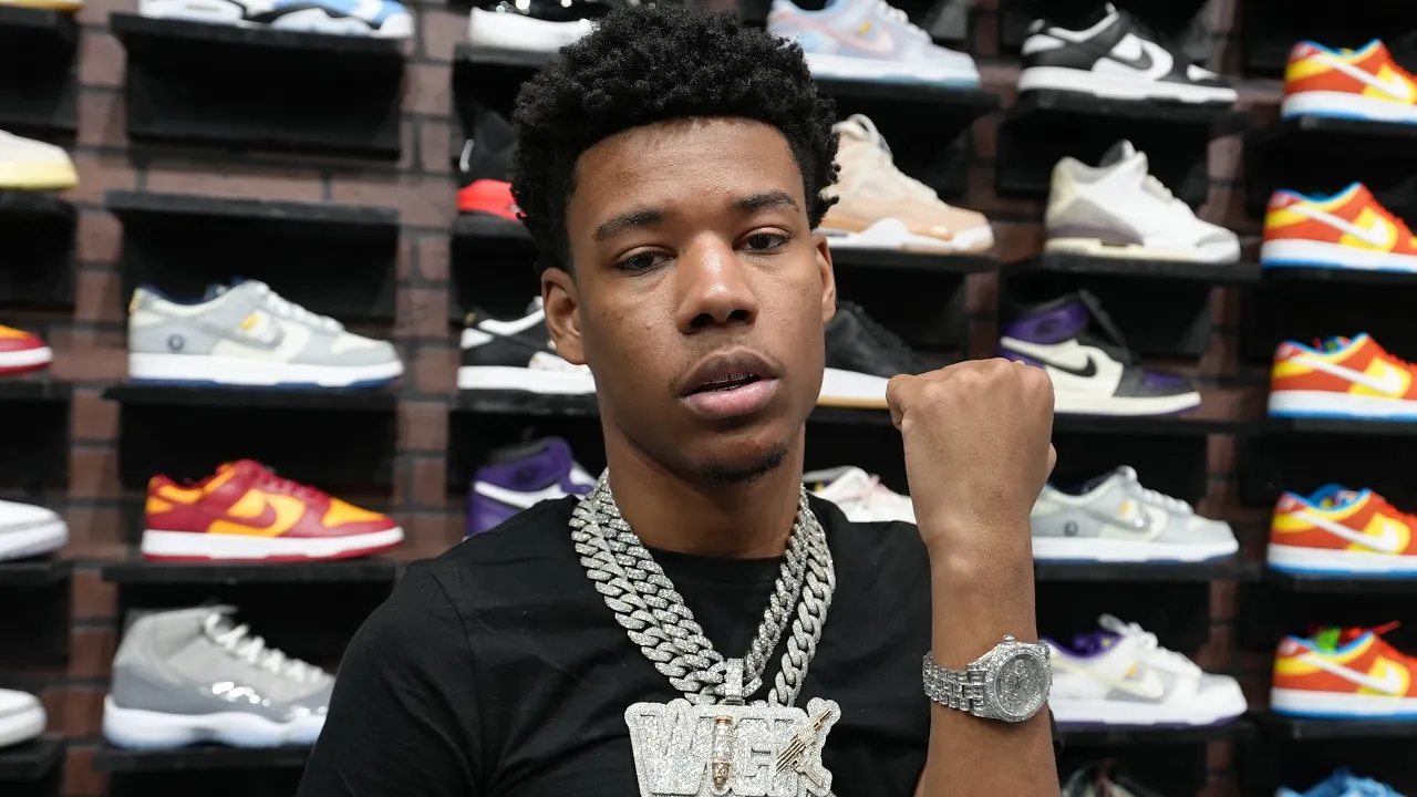 Nardo Wick Goes Shopping For Sneakers With CoolKicks