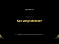 Tenxi ft. dia - Makasih Tuhan | Karaoke - Lirik - Instrumental