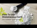 How To Use Diatomaceous Earth Home Garden Pest Control