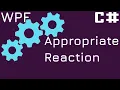 4 Appropriate Reaction Chatbot WPF C