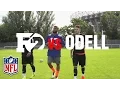 Odell Beckham Jr Teaches F2 the Spectacular Catch Banana Punts How to Throw a Football NFL