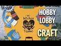 Transform Your Kitchen with this Easy Hobby Lobby DIY